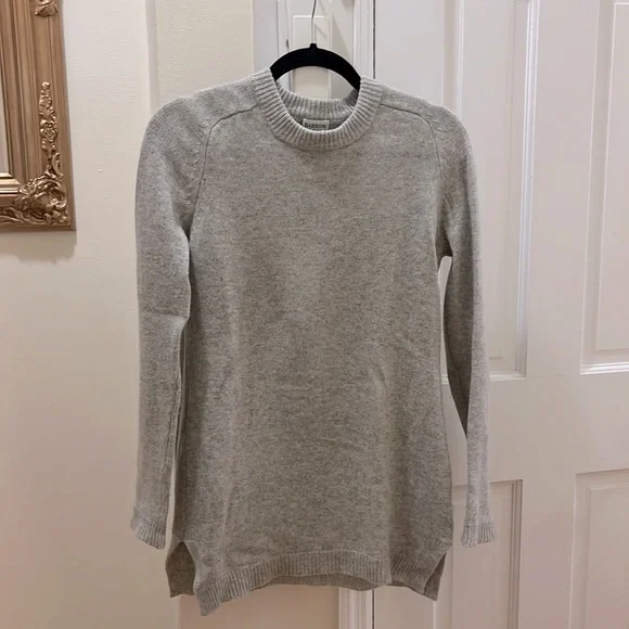Barrow Grove Sweaters Grey Barrow Grove Cashmere Sweater Xs